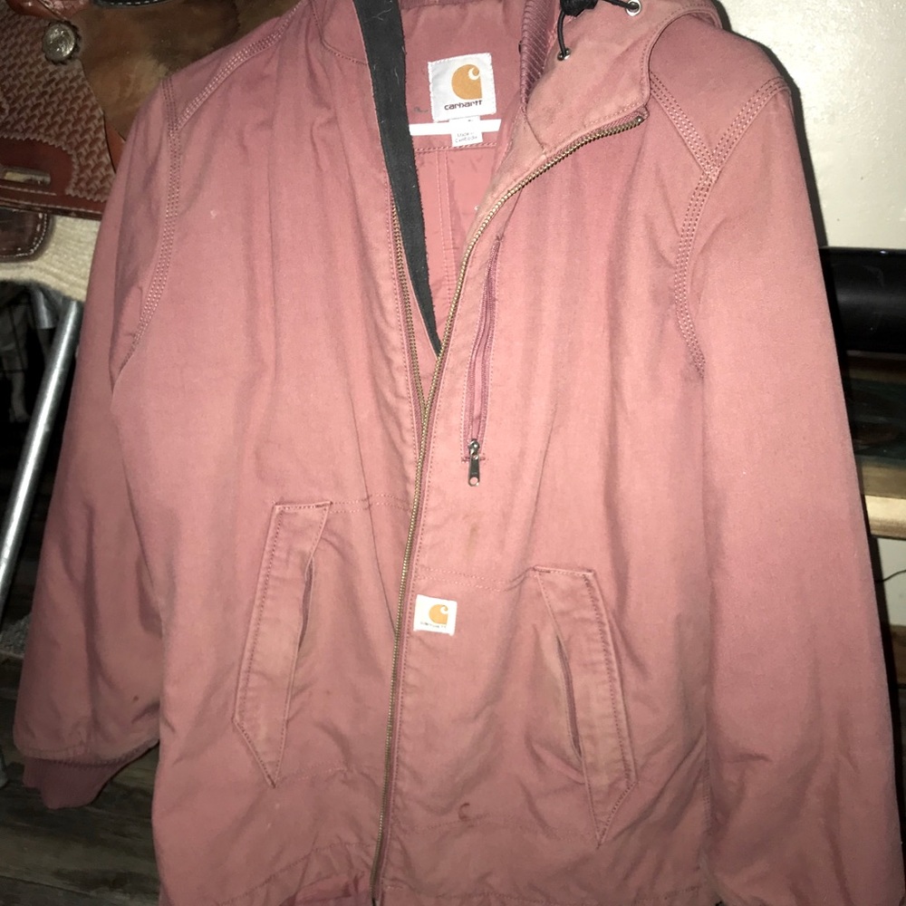Lightly worn carhartt jacket
